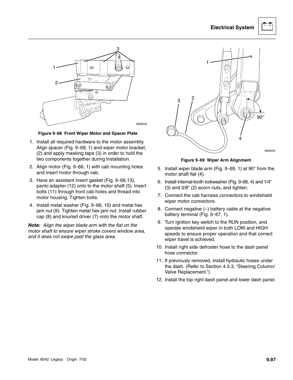 E (fig. 9-69 | SkyTrak 6042 Service Manual User Manual | Page 467 / 544