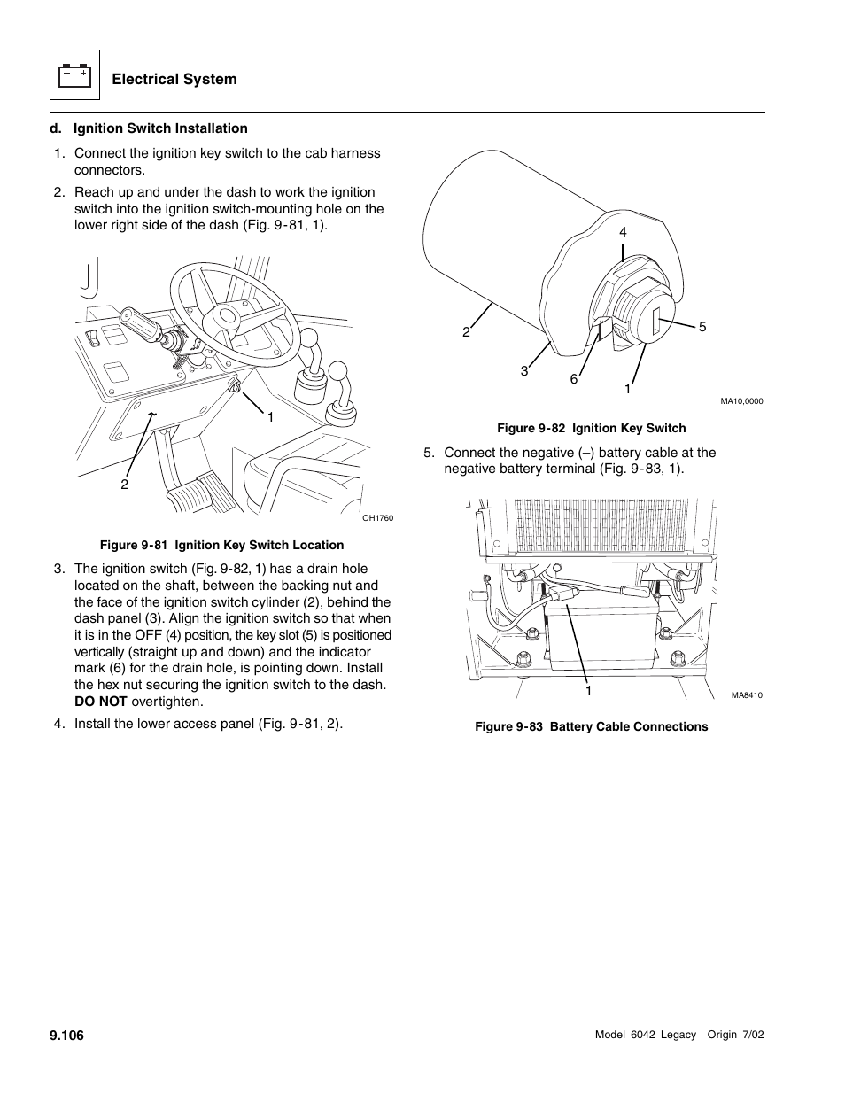SkyTrak 6042 Service Manual User Manual | Page 476 / 544