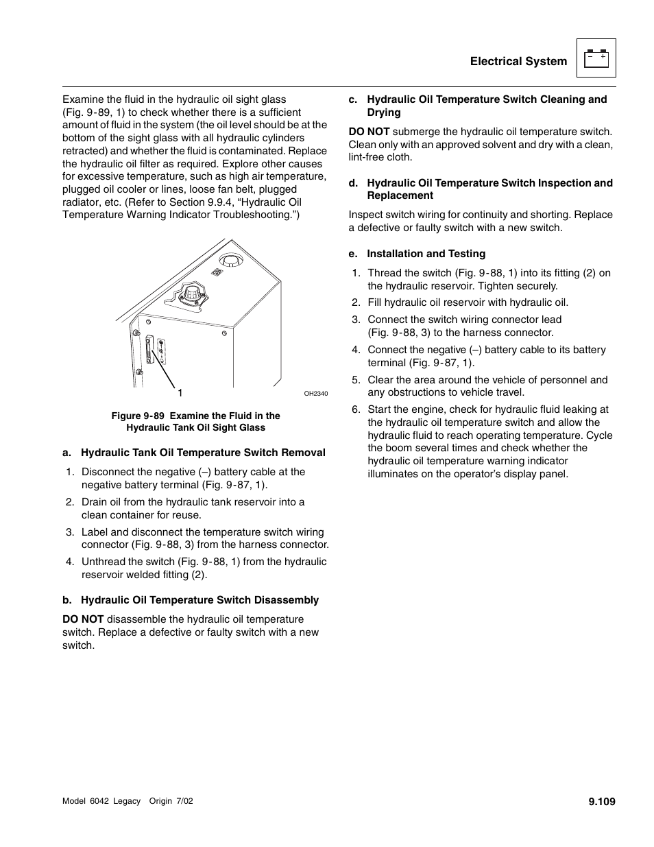 SkyTrak 6042 Service Manual User Manual | Page 479 / 544
