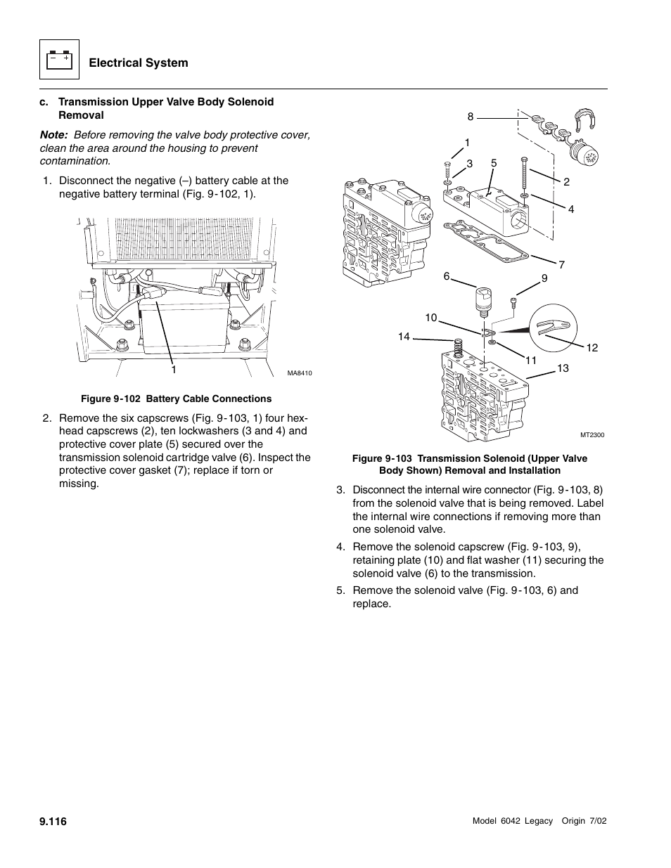 SkyTrak 6042 Service Manual User Manual | Page 486 / 544
