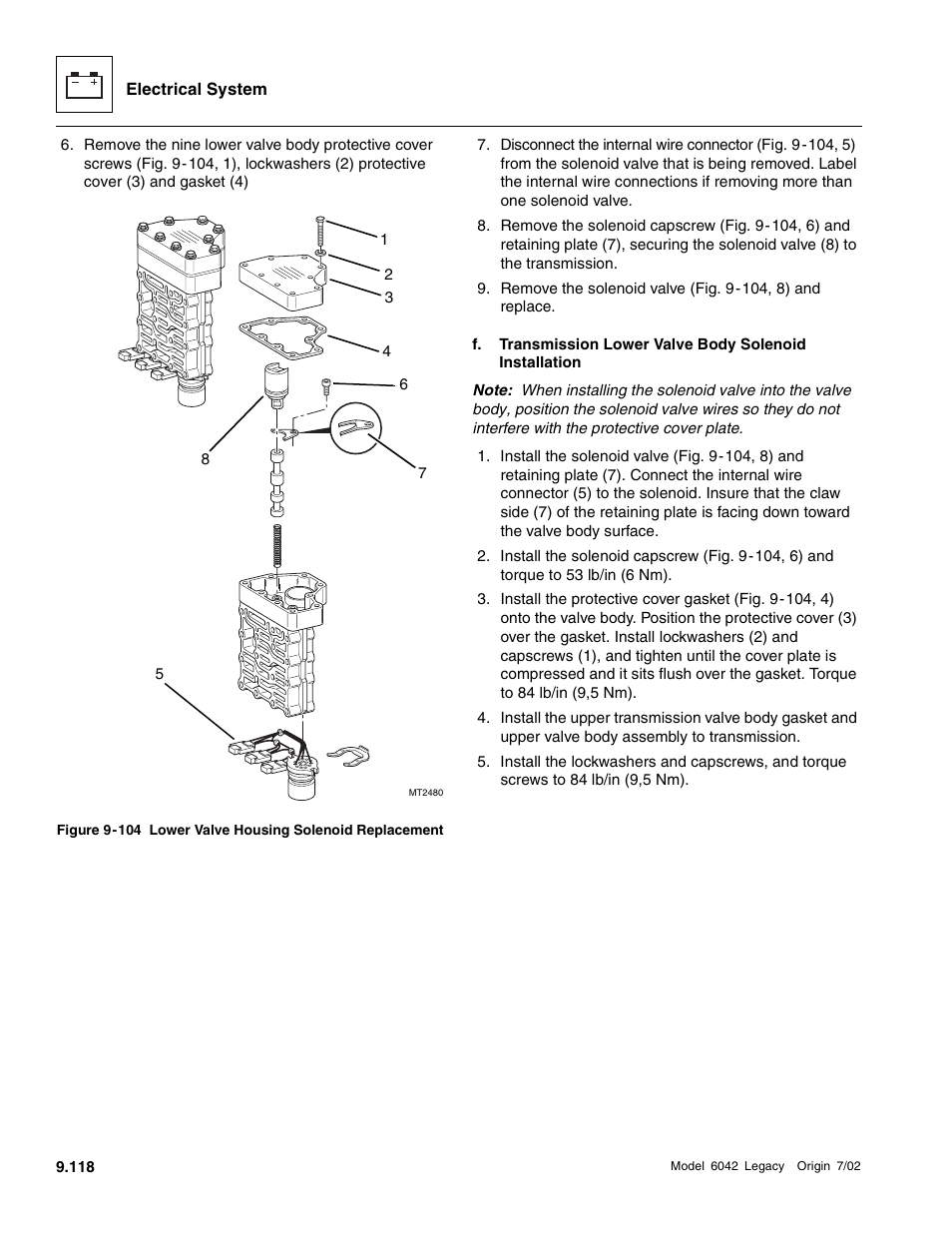 SkyTrak 6042 Service Manual User Manual | Page 488 / 544