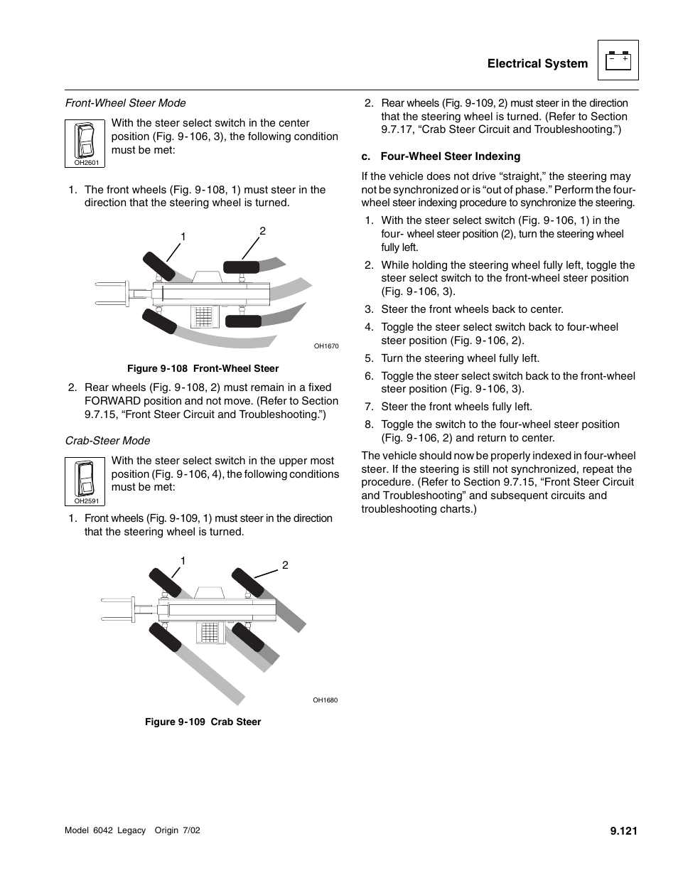 SkyTrak 6042 Service Manual User Manual | Page 491 / 544