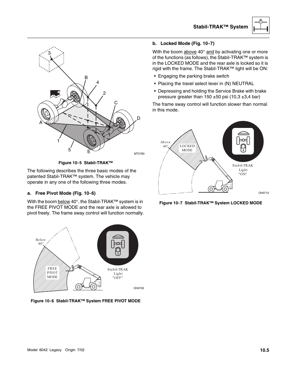 Stabil-trak™ system | SkyTrak 6042 Service Manual User Manual | Page 511 / 544