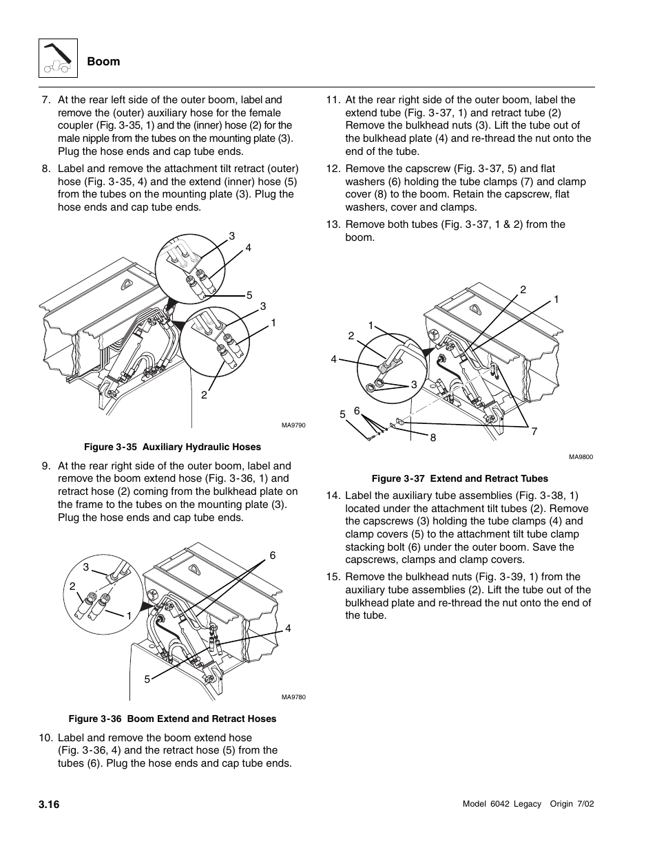 SkyTrak 6042 Service Manual User Manual | Page 62 / 544