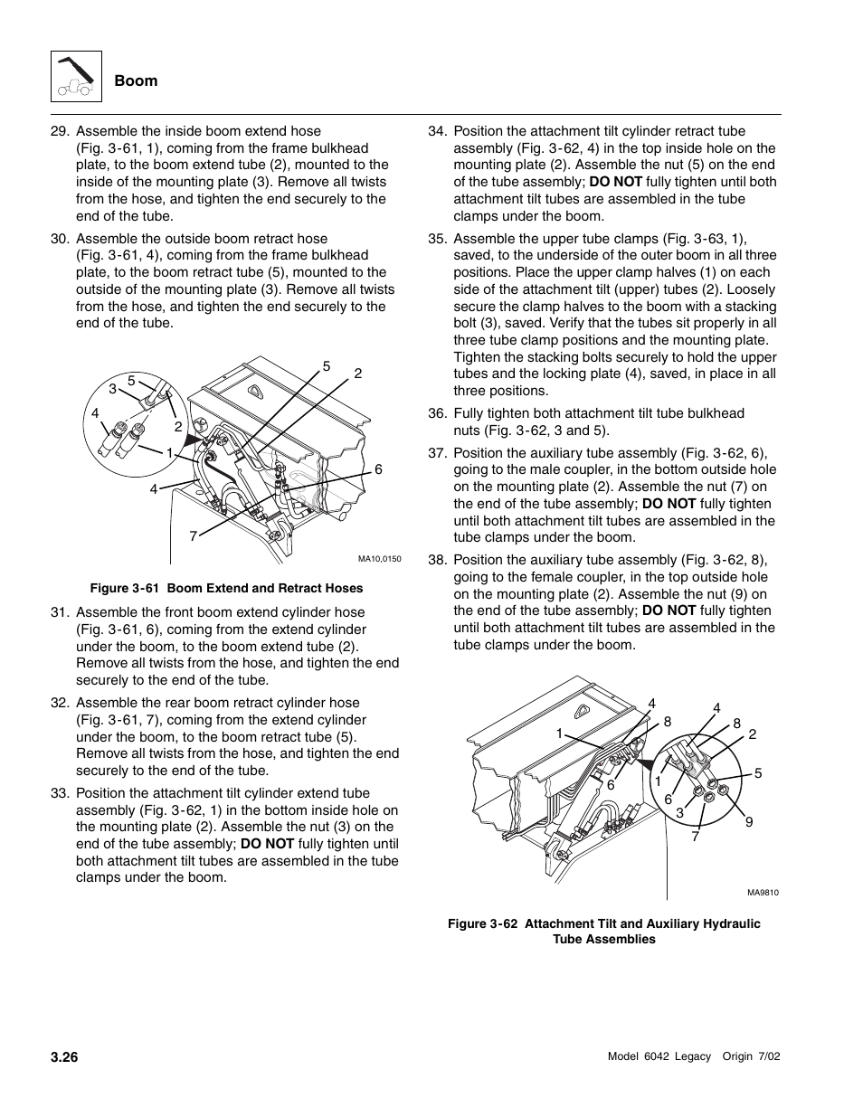 SkyTrak 6042 Service Manual User Manual | Page 72 / 544