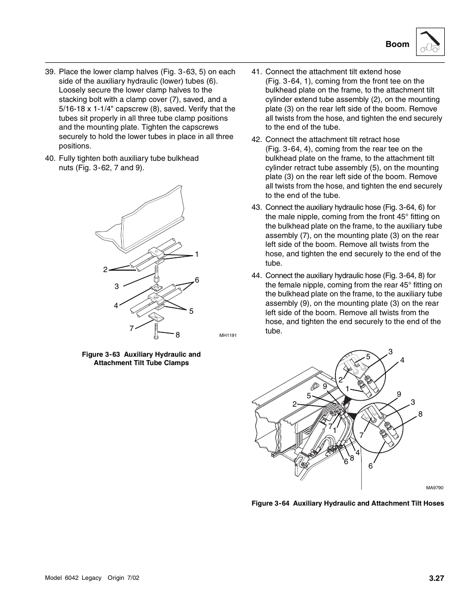 Fig. 3-63 | SkyTrak 6042 Service Manual User Manual | Page 73 / 544