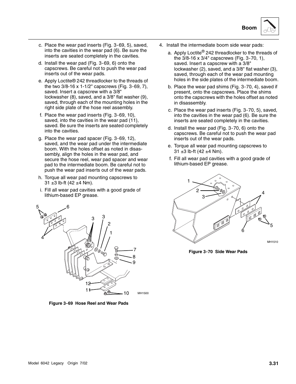 Fig. 3-69, Fig. 3 -69, 4) | SkyTrak 6042 Service Manual User Manual | Page 77 / 544