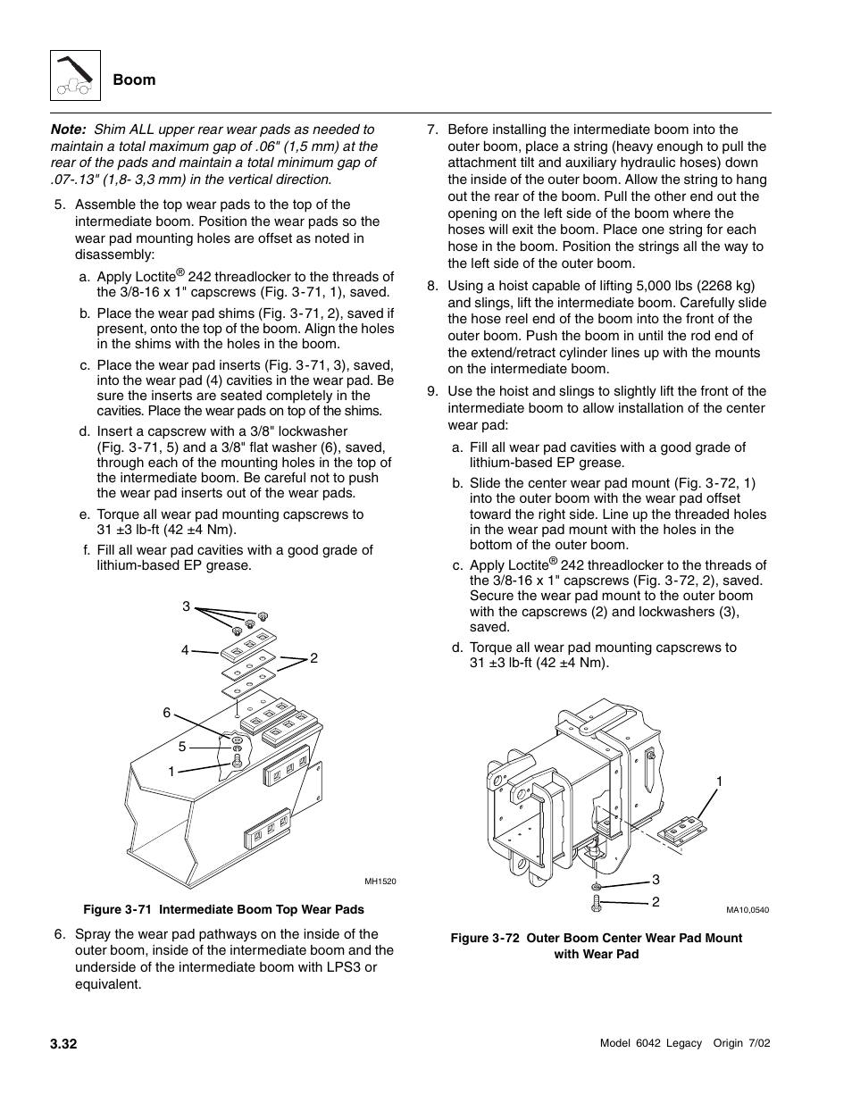 SkyTrak 6042 Service Manual User Manual | Page 78 / 544