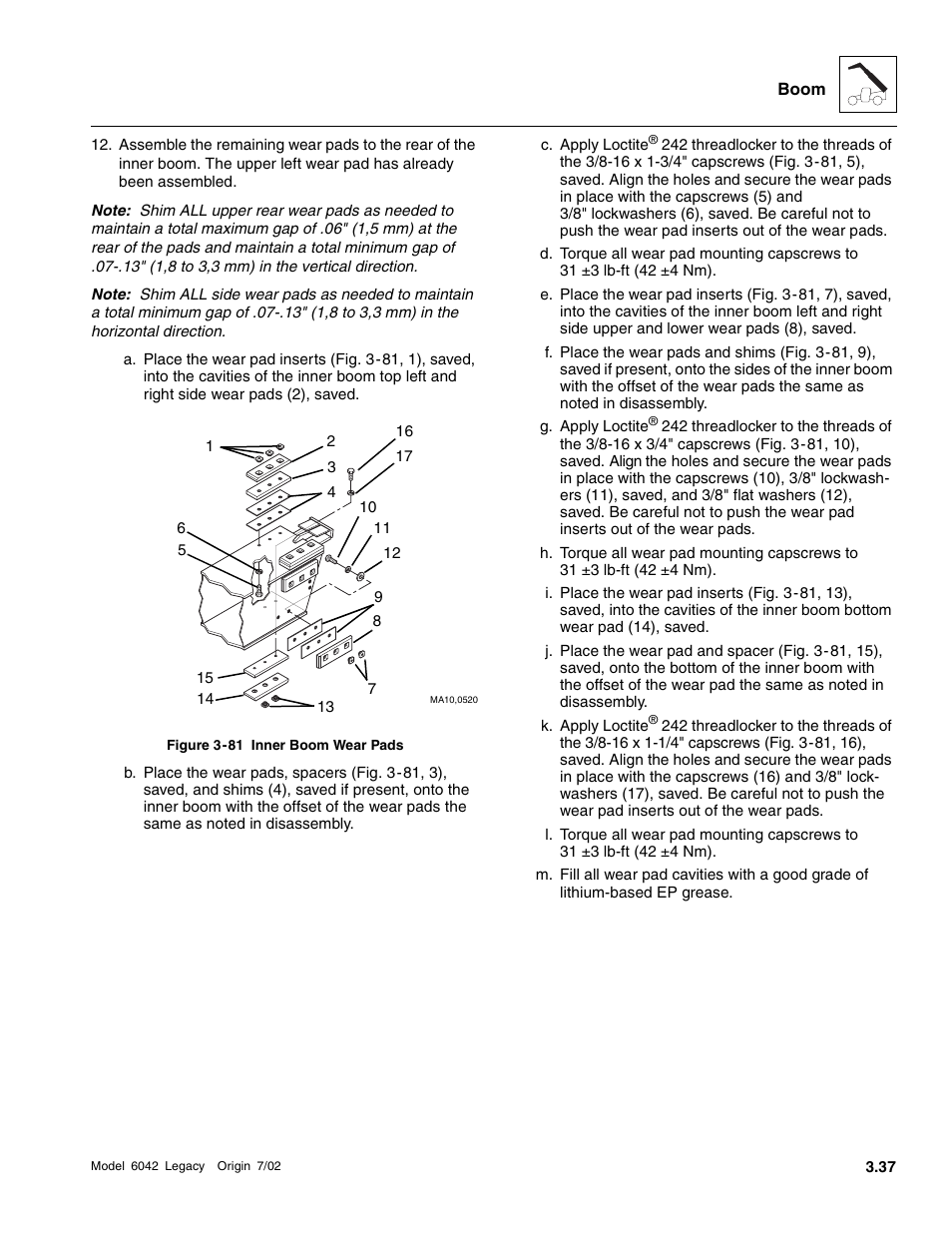 SkyTrak 6042 Service Manual User Manual | Page 83 / 544