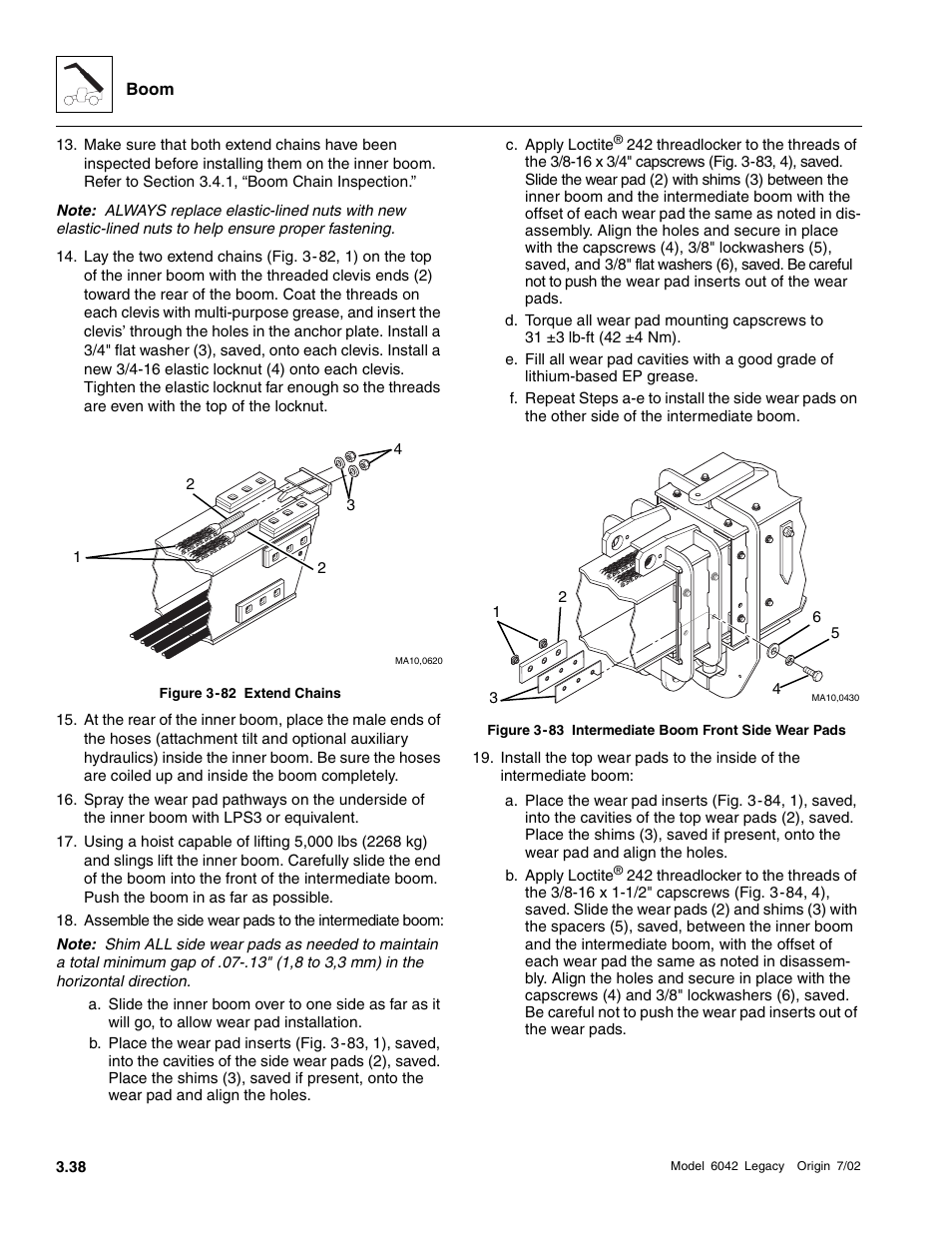 SkyTrak 6042 Service Manual User Manual | Page 84 / 544