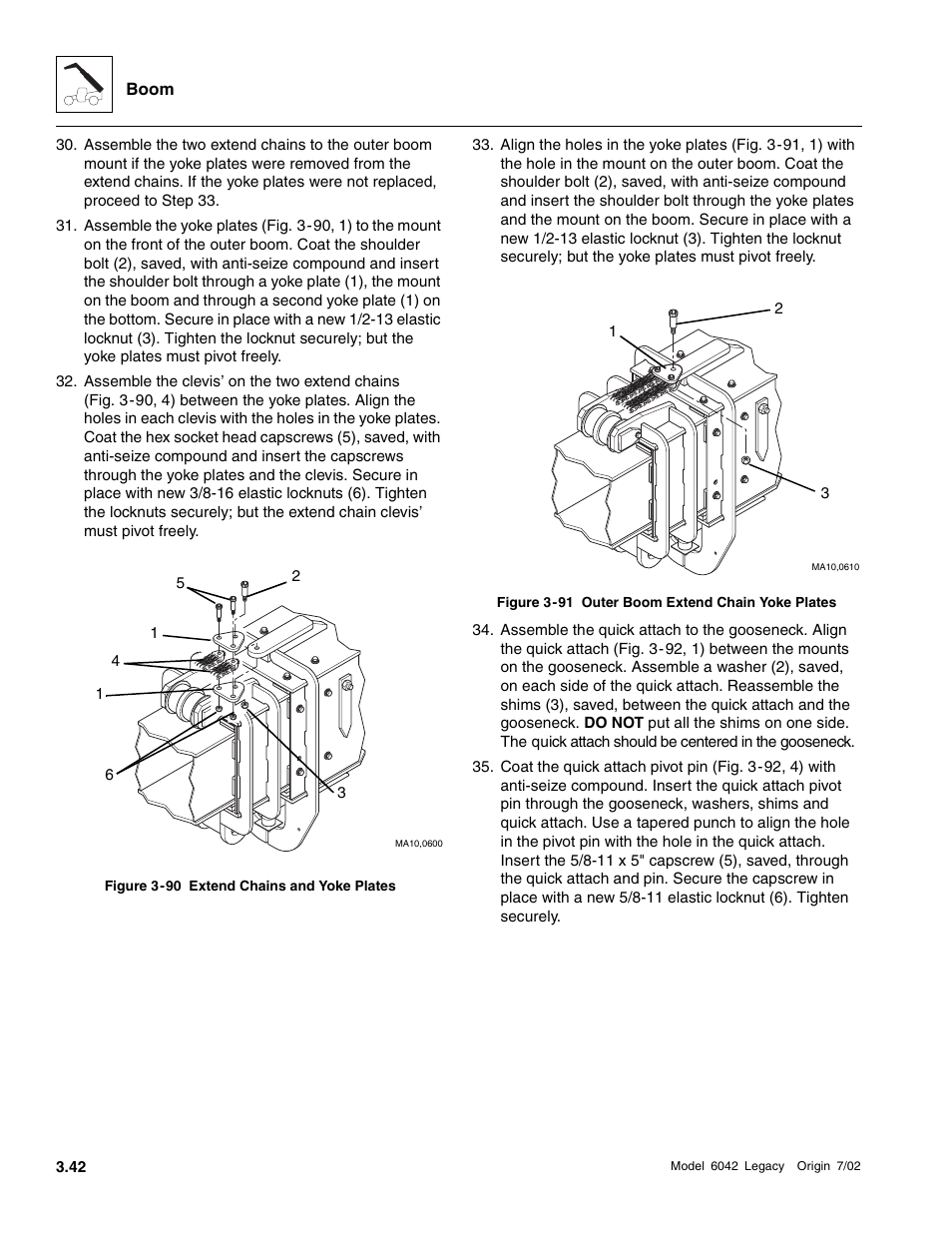 SkyTrak 6042 Service Manual User Manual | Page 88 / 544