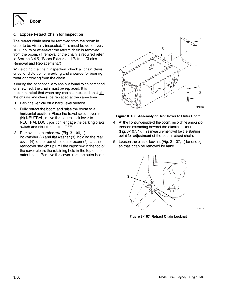 SkyTrak 6042 Service Manual User Manual | Page 96 / 544