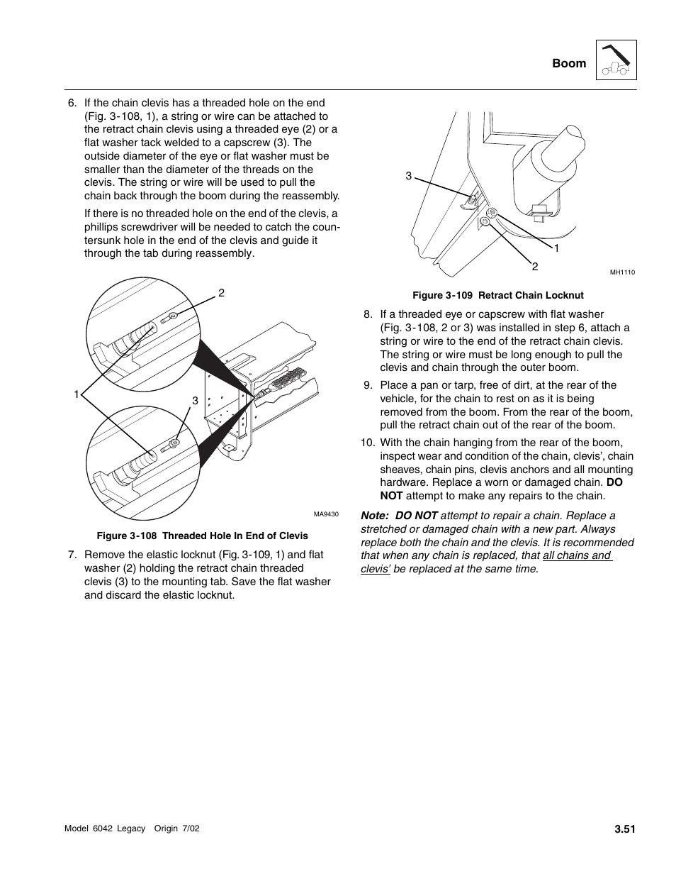SkyTrak 6042 Service Manual User Manual | Page 97 / 544