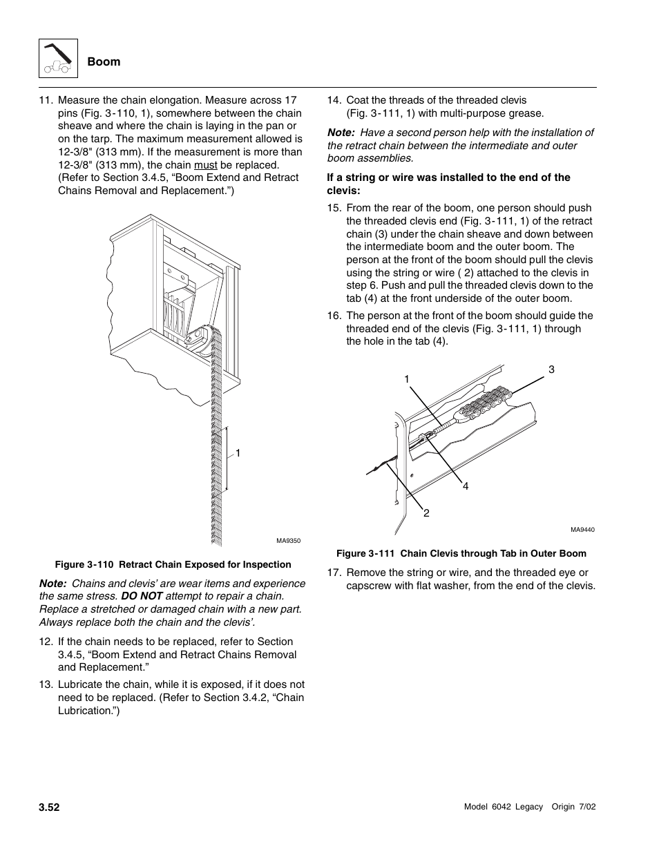 SkyTrak 6042 Service Manual User Manual | Page 98 / 544