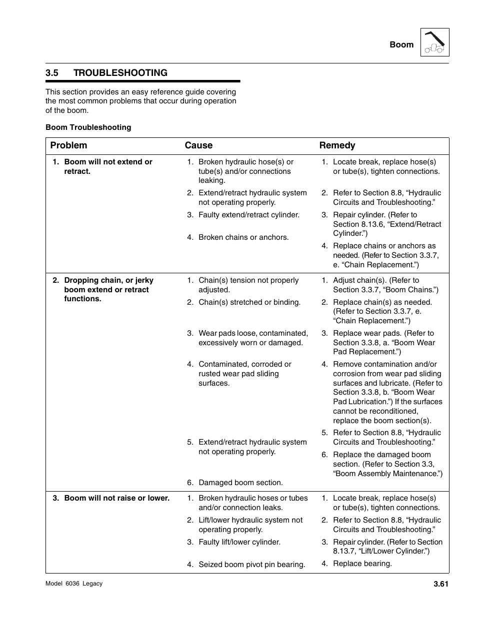 SkyTrak 6036 Service Manual User Manual | Page 101 / 460