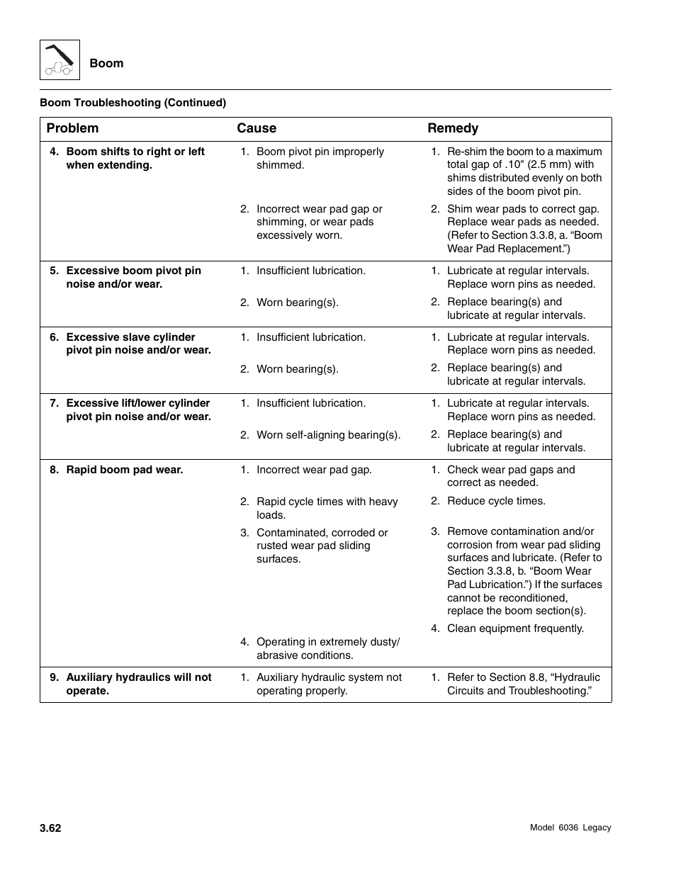 SkyTrak 6036 Service Manual User Manual | Page 102 / 460