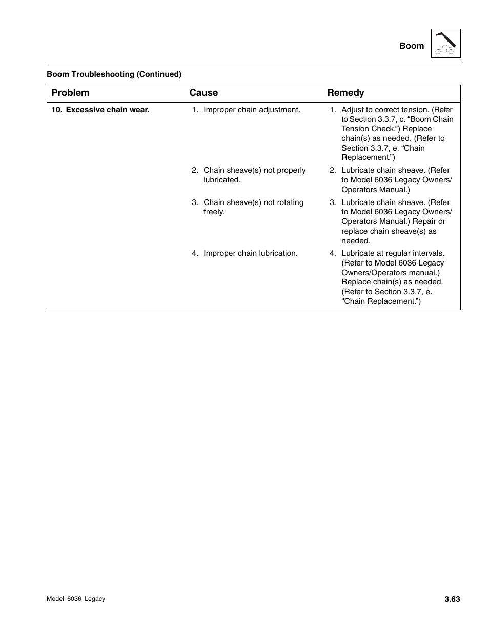 SkyTrak 6036 Service Manual User Manual | Page 103 / 460