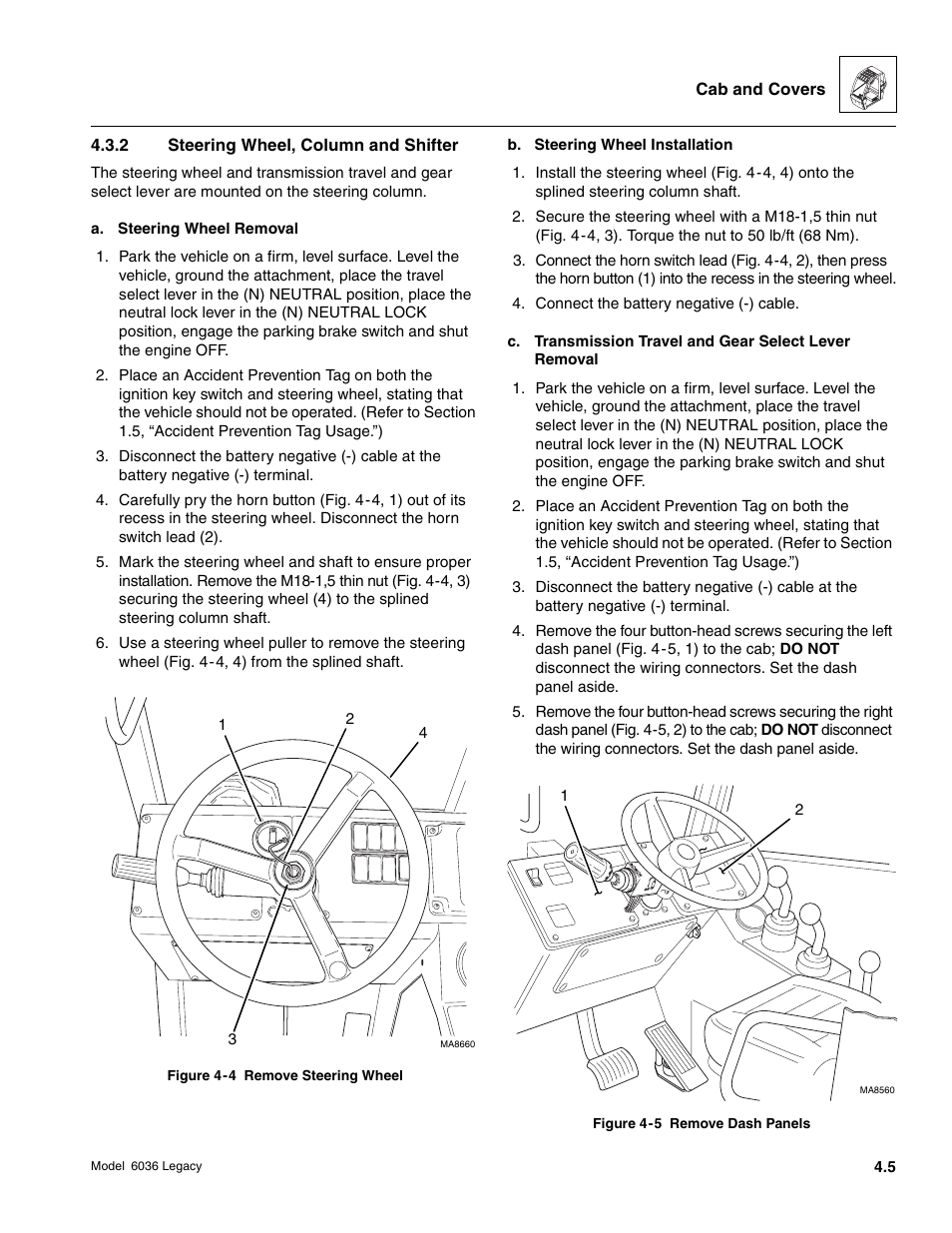 SkyTrak 6036 Service Manual User Manual | Page 109 / 460
