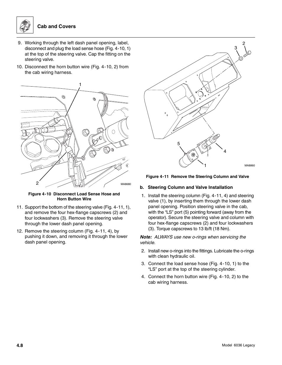 SkyTrak 6036 Service Manual User Manual | Page 112 / 460