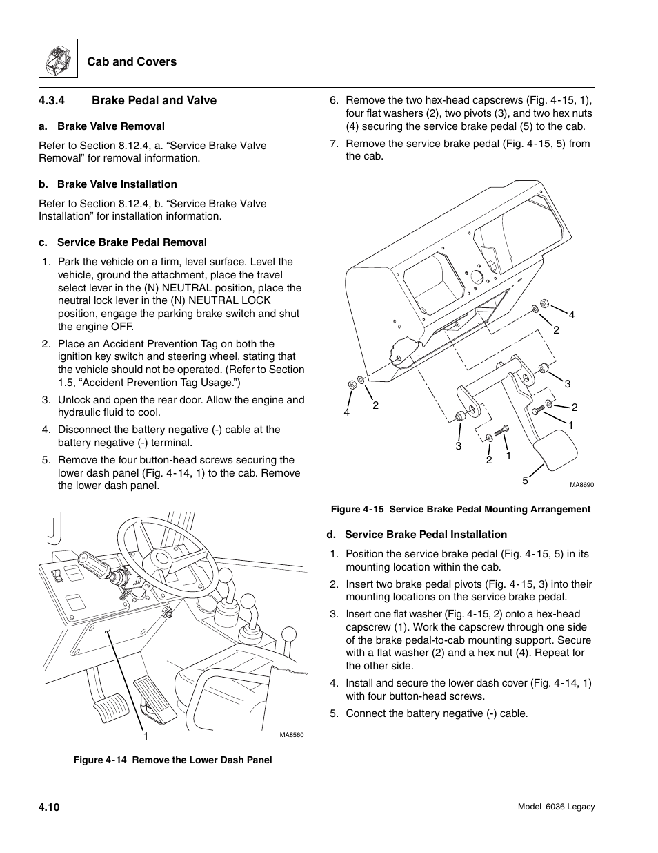 SkyTrak 6036 Service Manual User Manual | Page 114 / 460