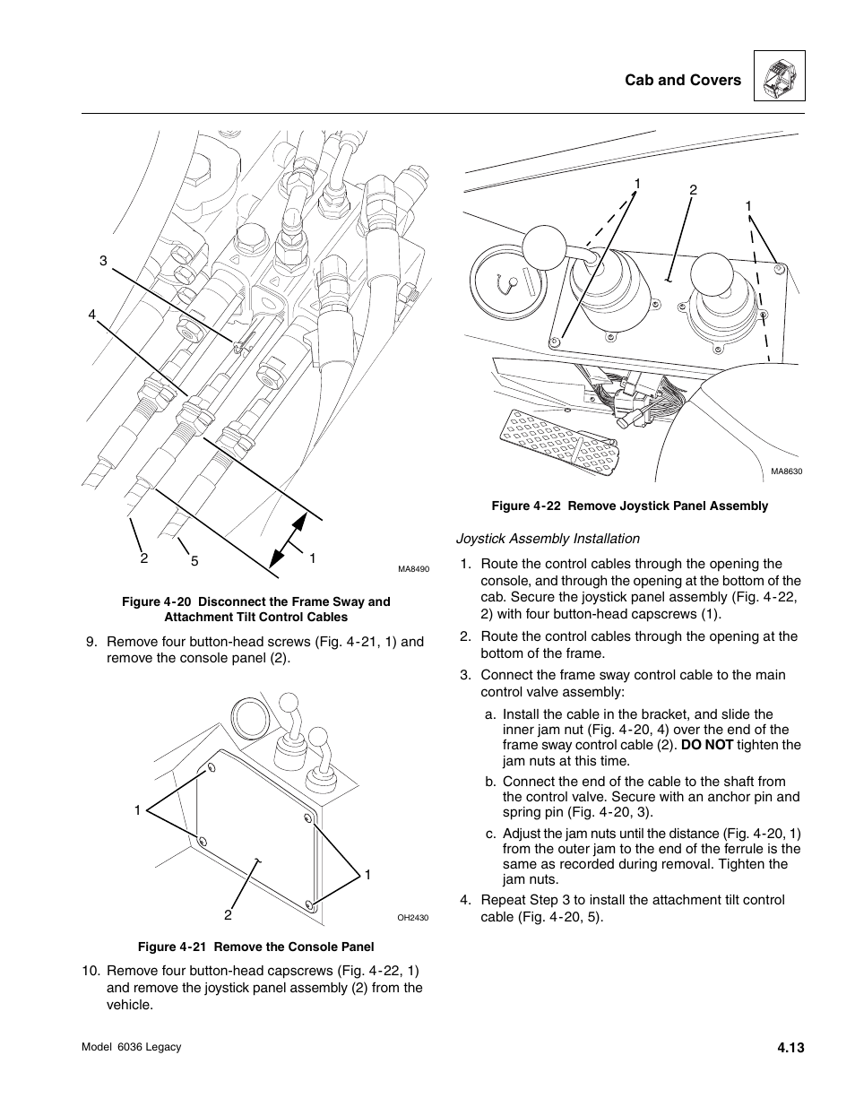 SkyTrak 6036 Service Manual User Manual | Page 117 / 460