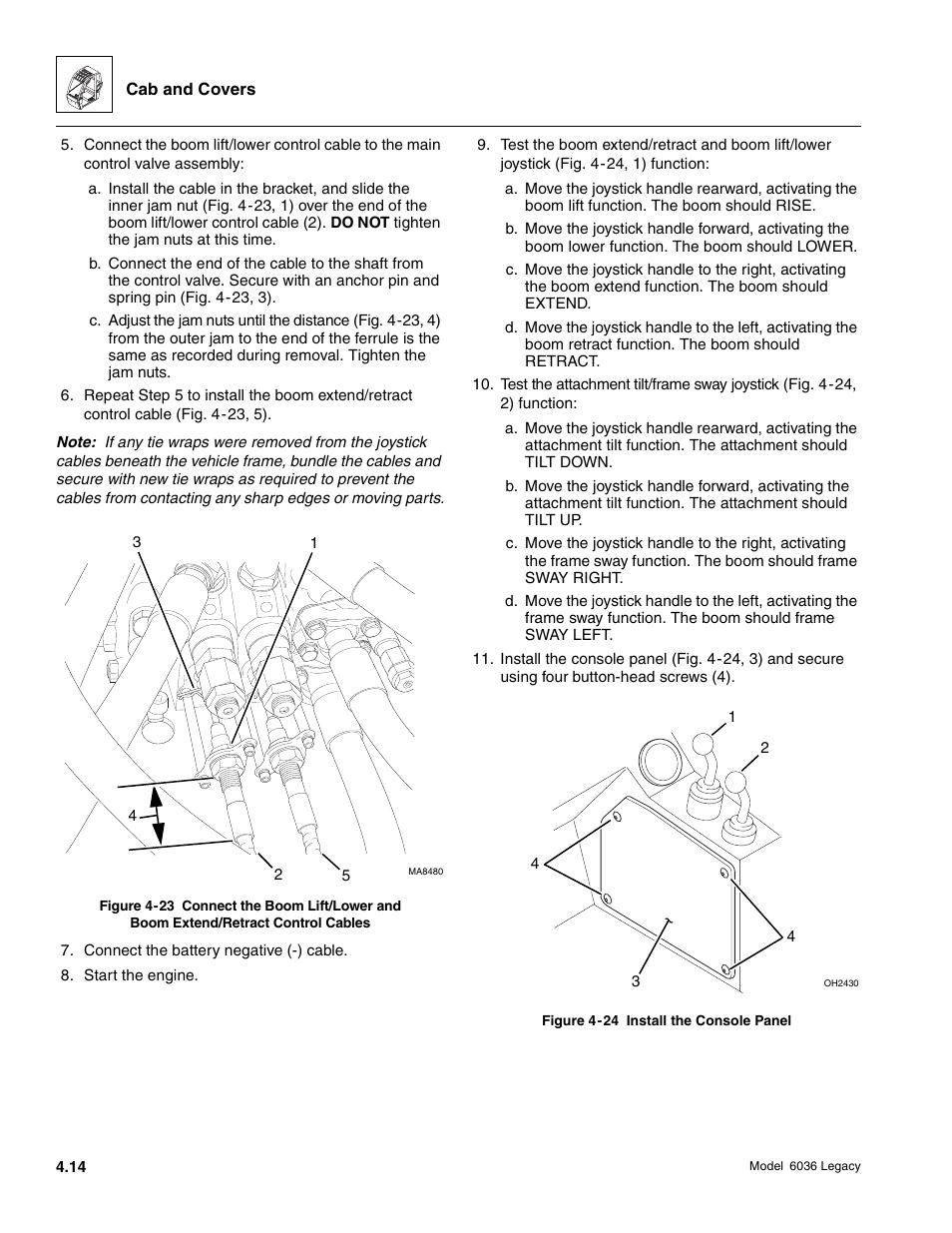 SkyTrak 6036 Service Manual User Manual | Page 118 / 460