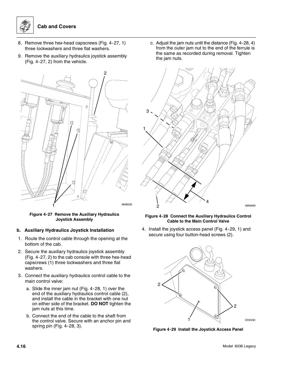 SkyTrak 6036 Service Manual User Manual | Page 120 / 460