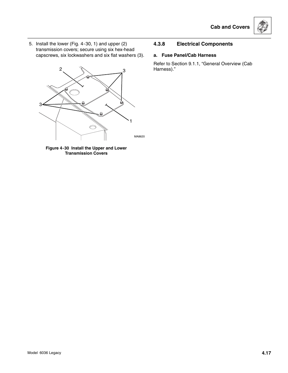 SkyTrak 6036 Service Manual User Manual | Page 121 / 460