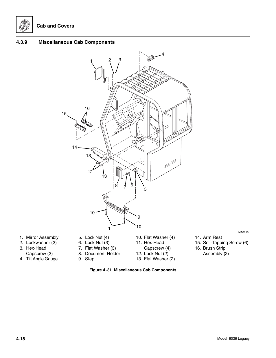 SkyTrak 6036 Service Manual User Manual | Page 122 / 460