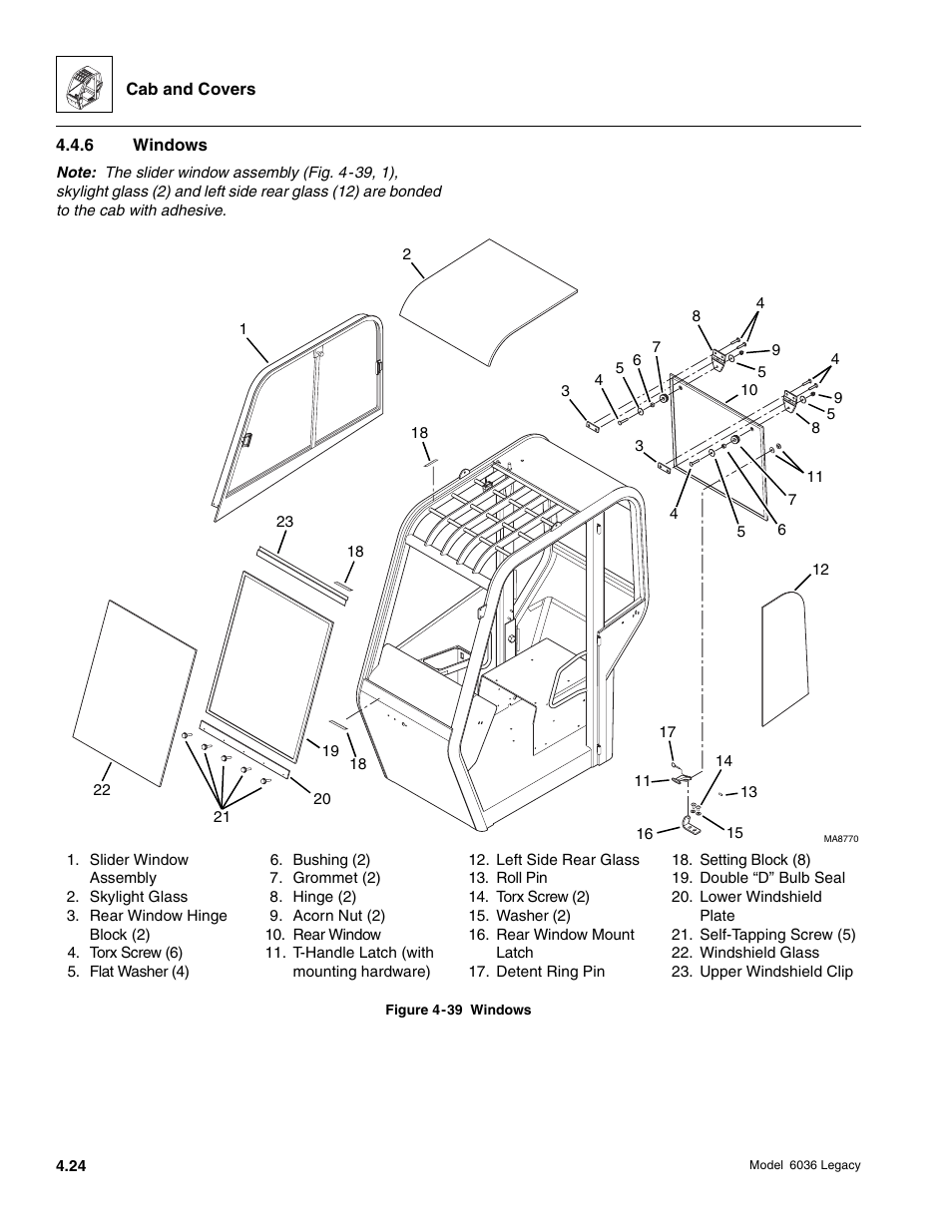 SkyTrak 6036 Service Manual User Manual | Page 128 / 460