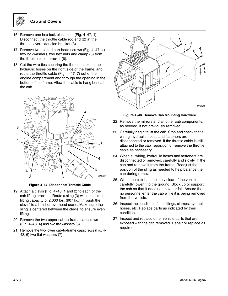 SkyTrak 6036 Service Manual User Manual | Page 132 / 460