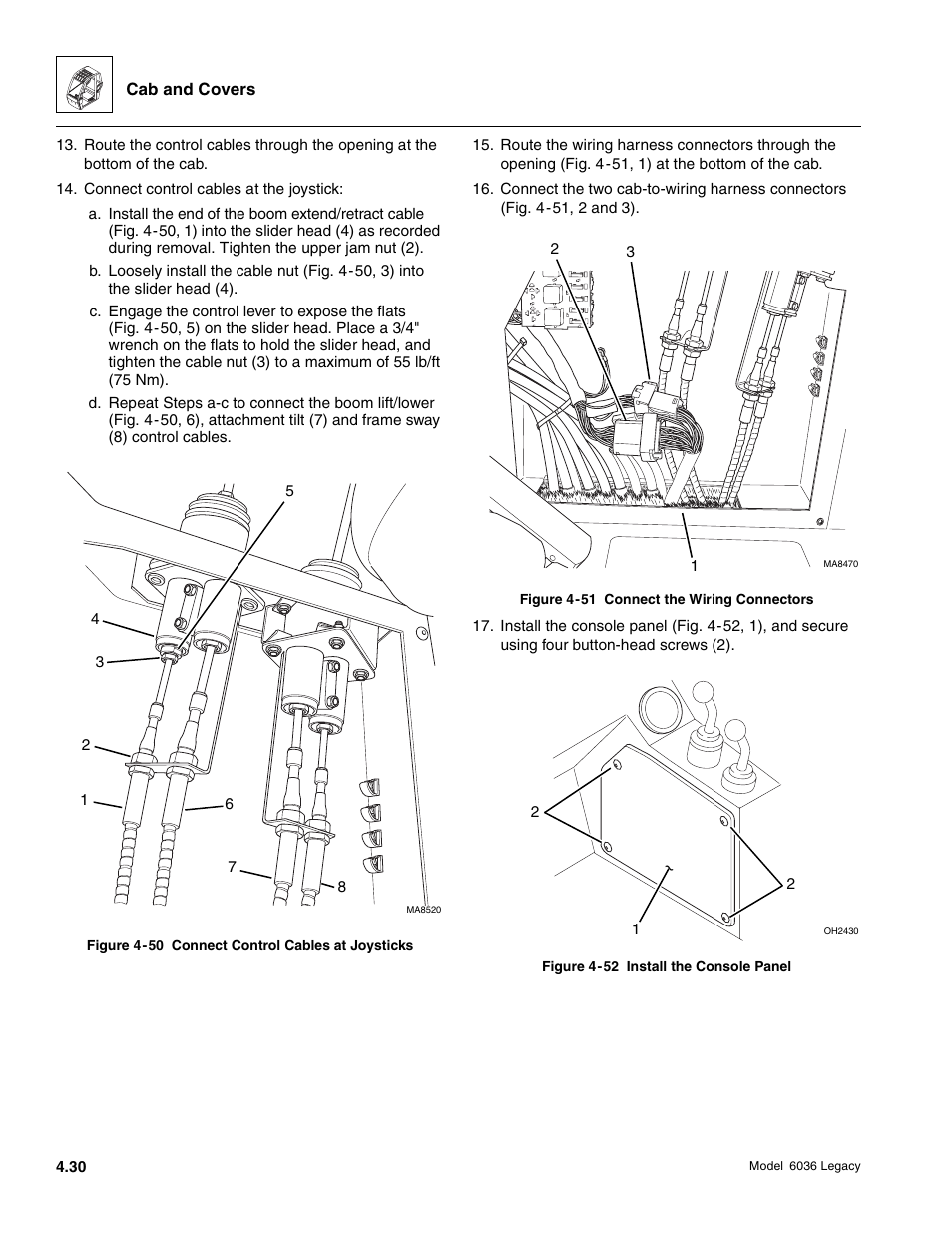 SkyTrak 6036 Service Manual User Manual | Page 134 / 460