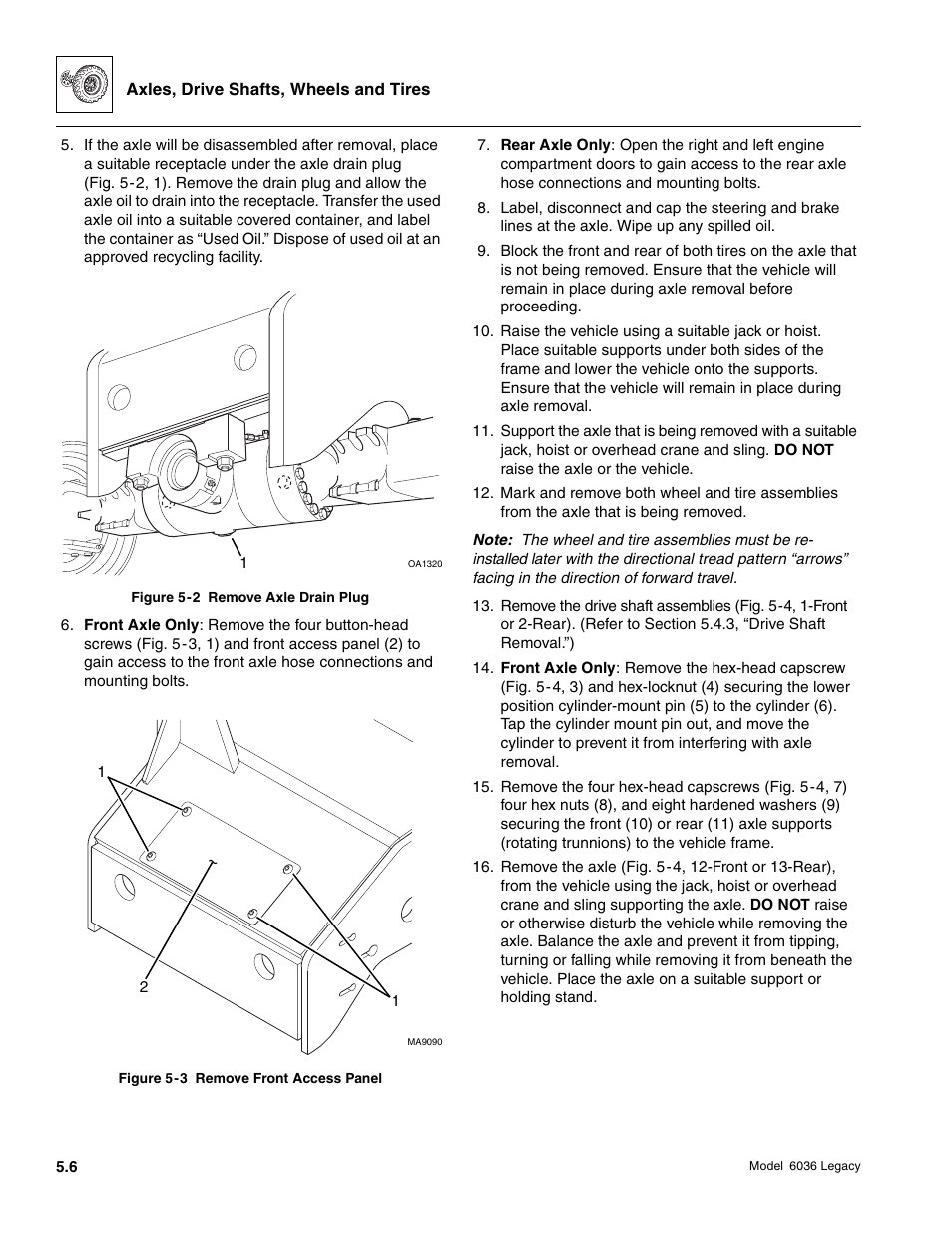 SkyTrak 6036 Service Manual User Manual | Page 142 / 460