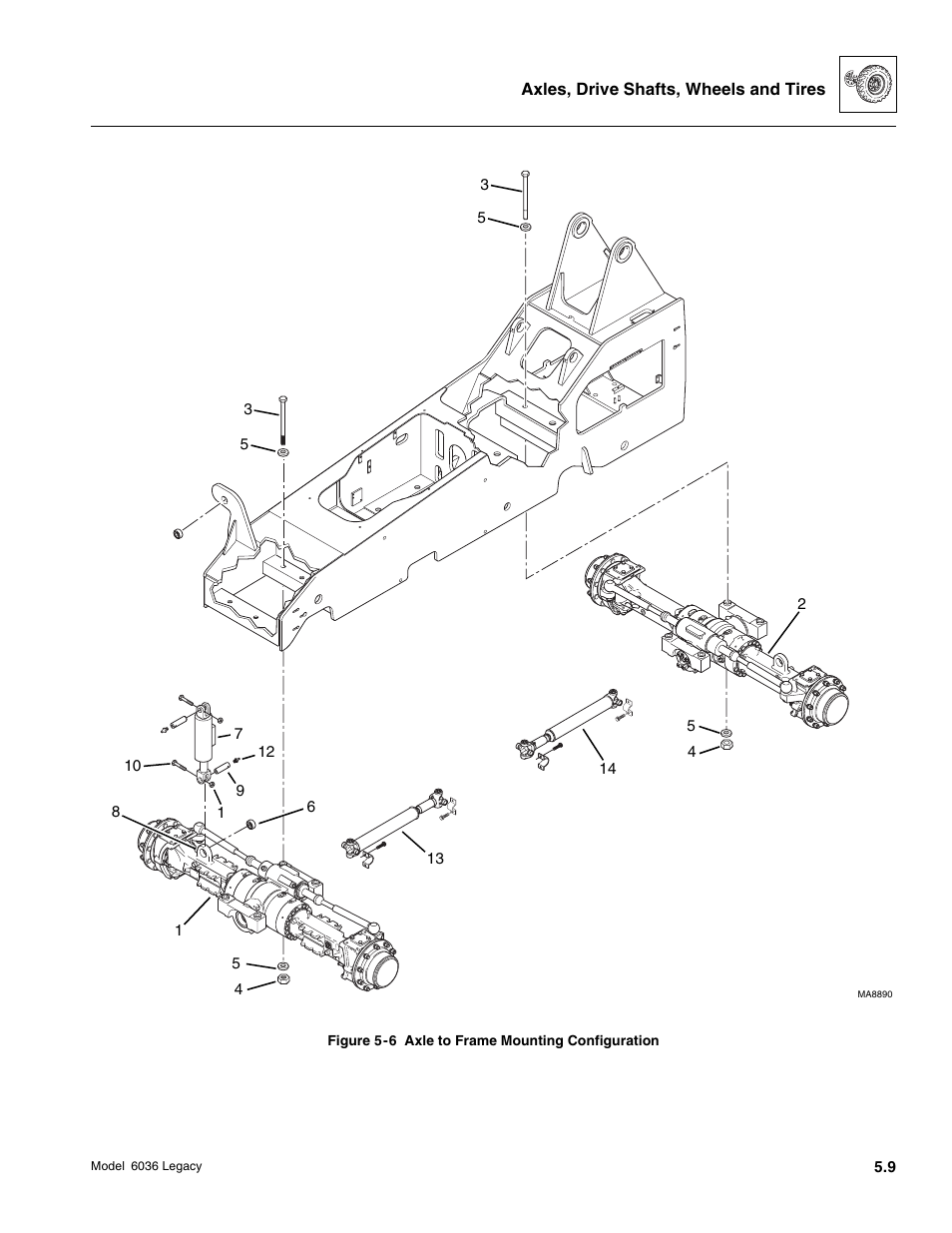 SkyTrak 6036 Service Manual User Manual | Page 145 / 460
