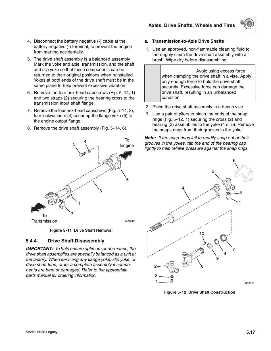 Caution | SkyTrak 6036 Service Manual User Manual | Page 153 / 460