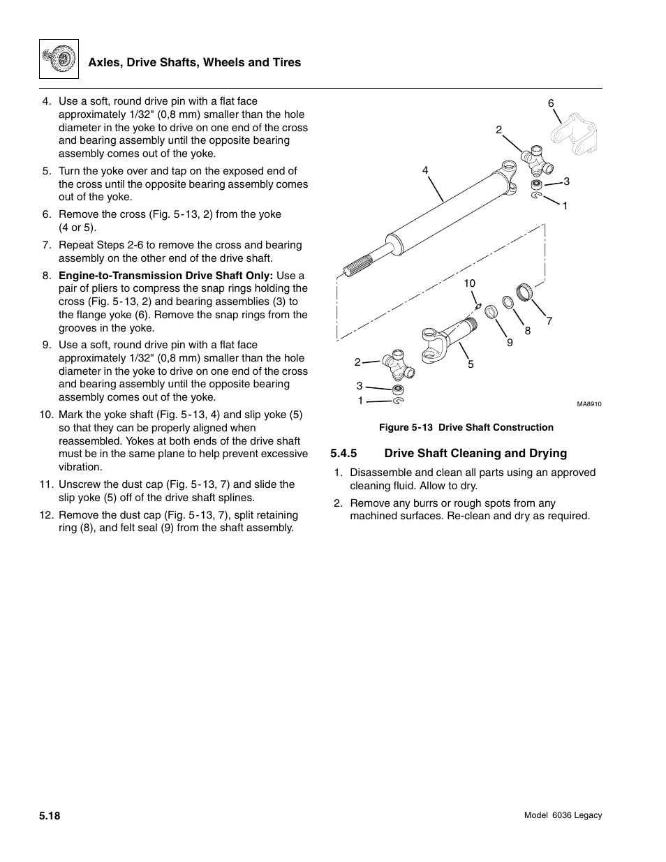 SkyTrak 6036 Service Manual User Manual | Page 154 / 460