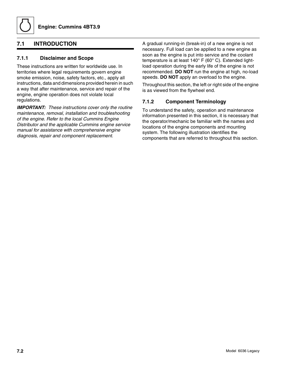 SkyTrak 6036 Service Manual User Manual | Page 180 / 460