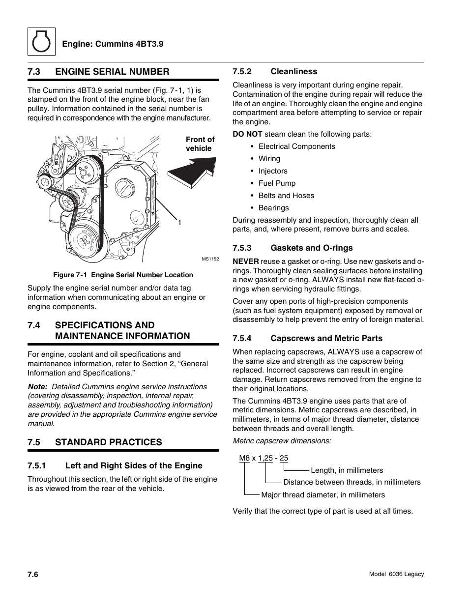 SkyTrak 6036 Service Manual User Manual | Page 184 / 460