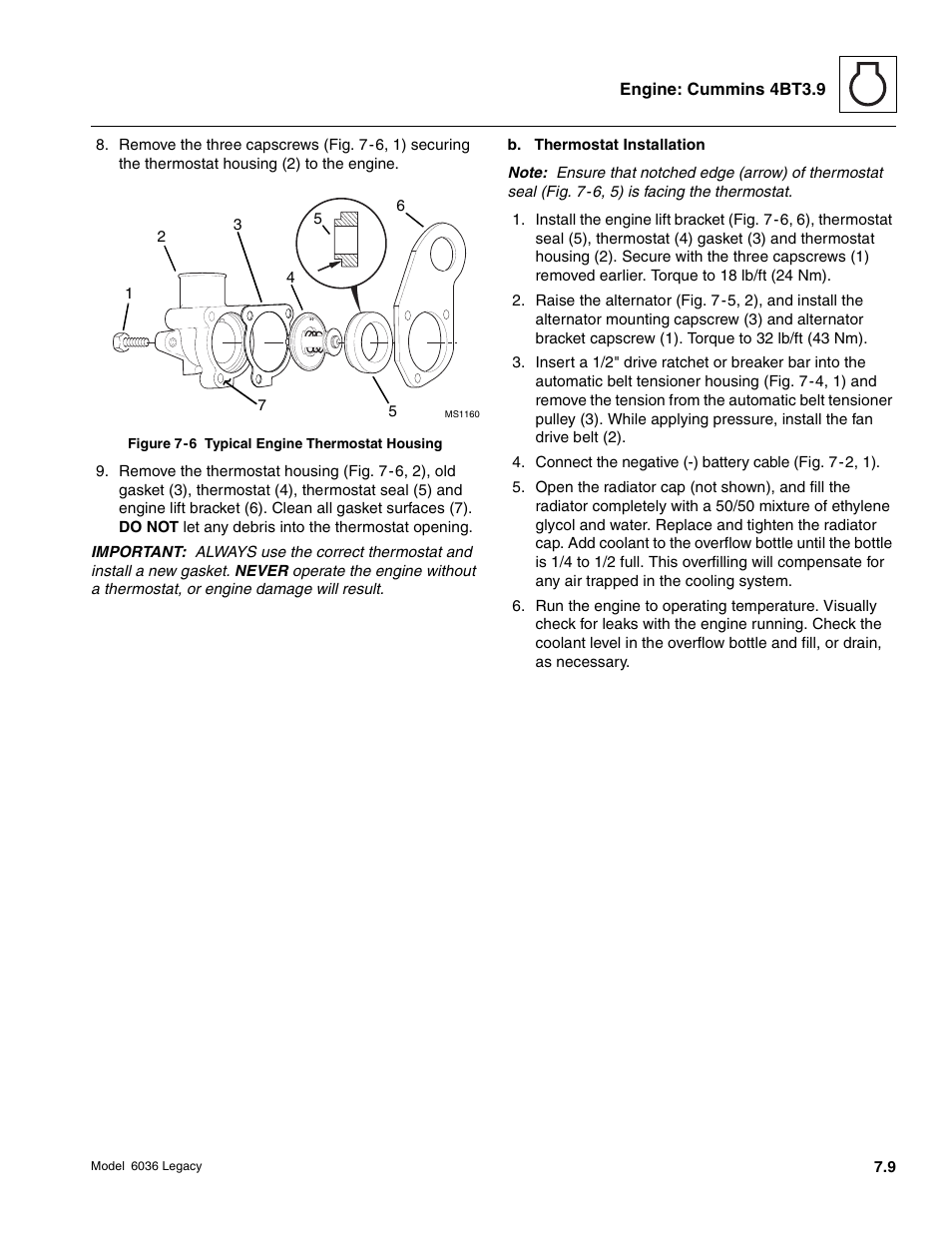 SkyTrak 6036 Service Manual User Manual | Page 187 / 460