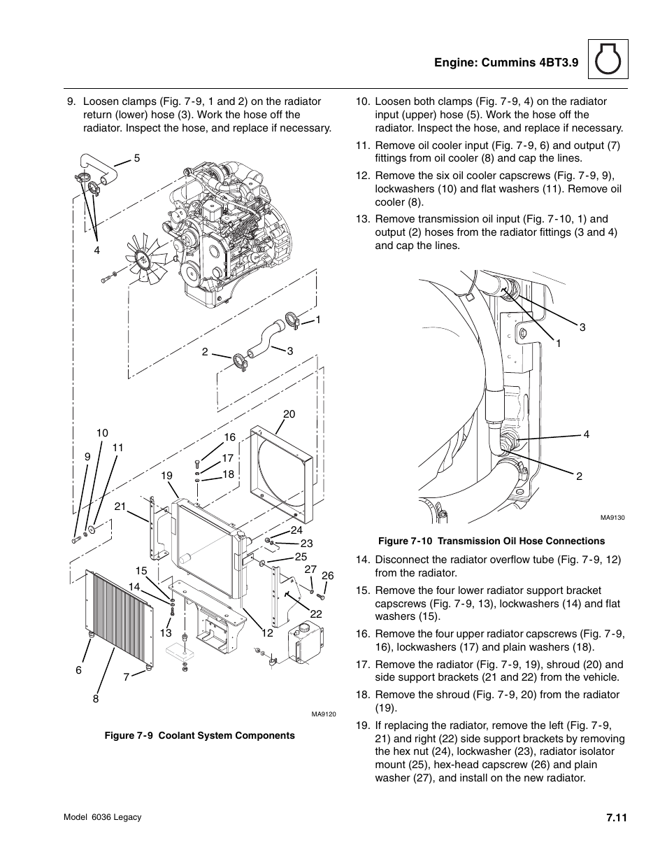 SkyTrak 6036 Service Manual User Manual | Page 189 / 460