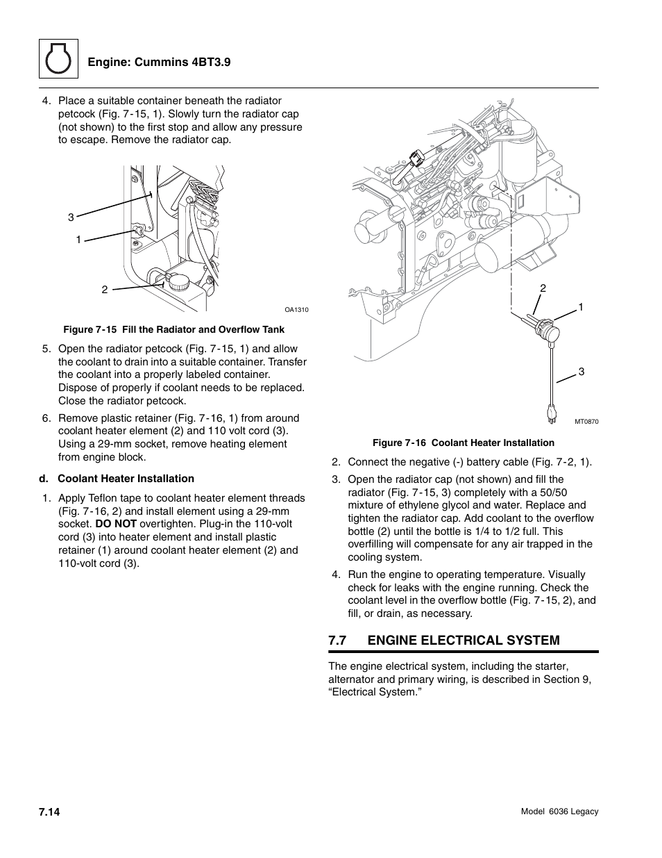 SkyTrak 6036 Service Manual User Manual | Page 192 / 460