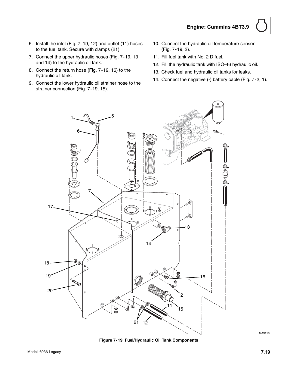 SkyTrak 6036 Service Manual User Manual | Page 197 / 460