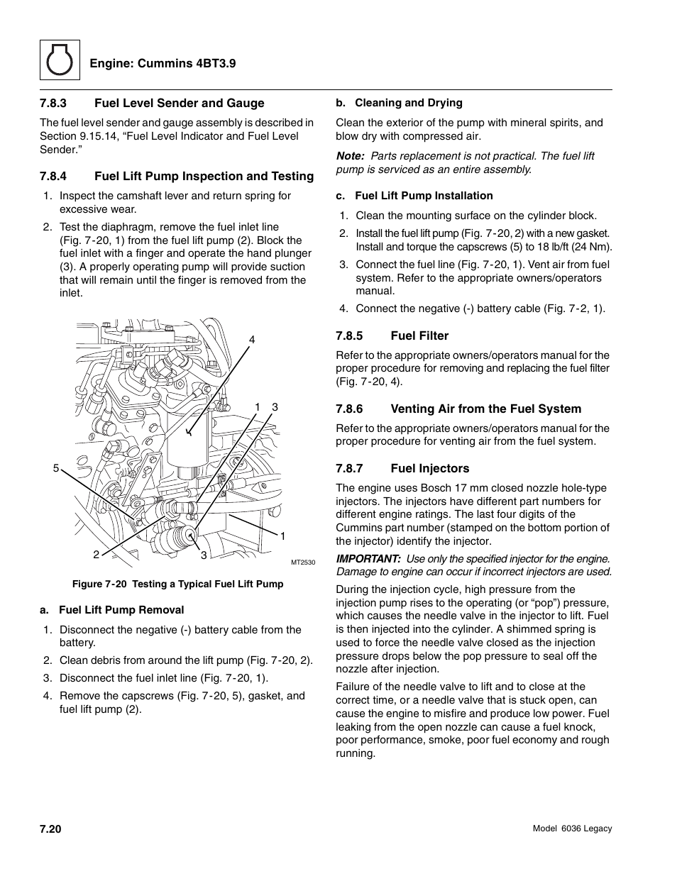 SkyTrak 6036 Service Manual User Manual | Page 198 / 460