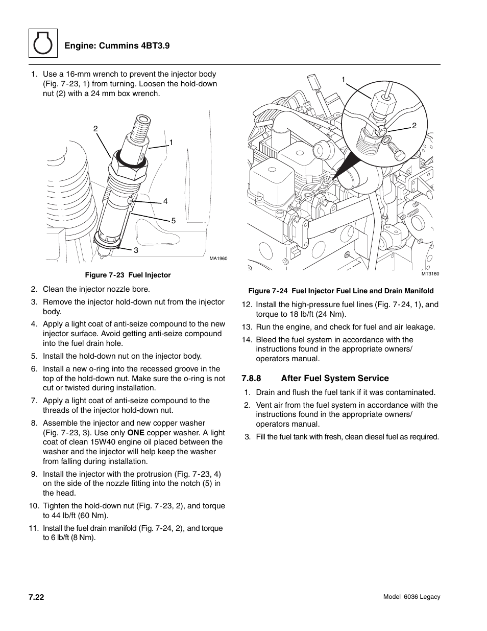 SkyTrak 6036 Service Manual User Manual | Page 200 / 460