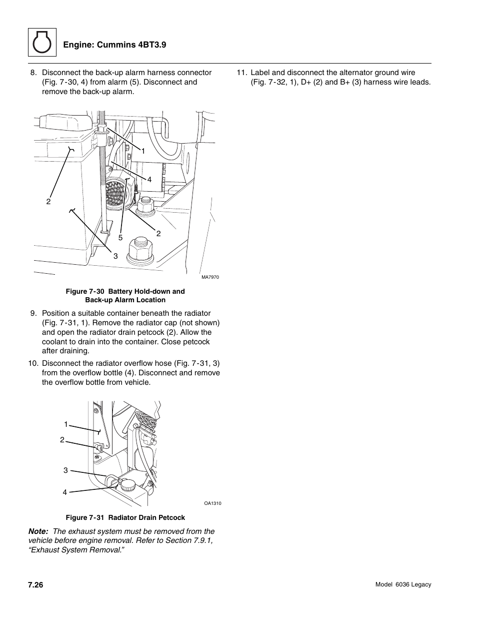 SkyTrak 6036 Service Manual User Manual | Page 204 / 460