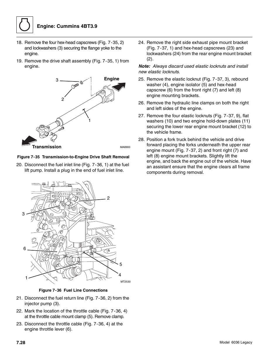 SkyTrak 6036 Service Manual User Manual | Page 206 / 460