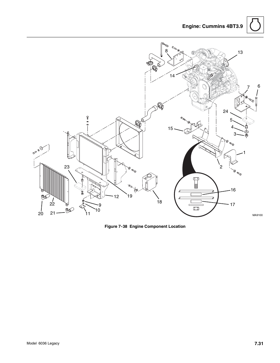 SkyTrak 6036 Service Manual User Manual | Page 209 / 460