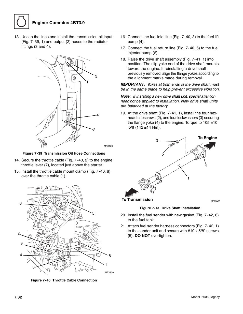 SkyTrak 6036 Service Manual User Manual | Page 210 / 460