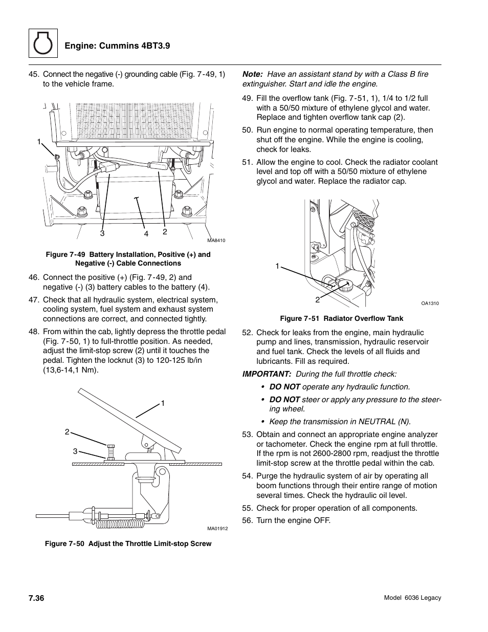 SkyTrak 6036 Service Manual User Manual | Page 214 / 460