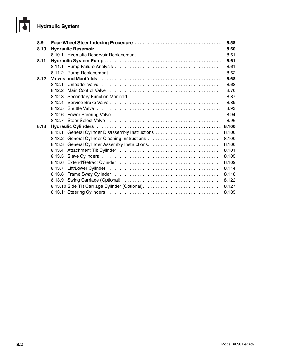 SkyTrak 6036 Service Manual User Manual | Page 218 / 460